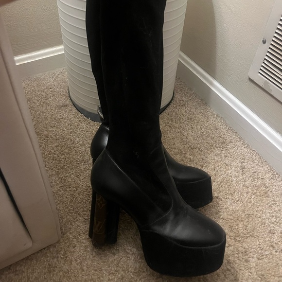 louis vuitton platform boots - Picture 1 of 5